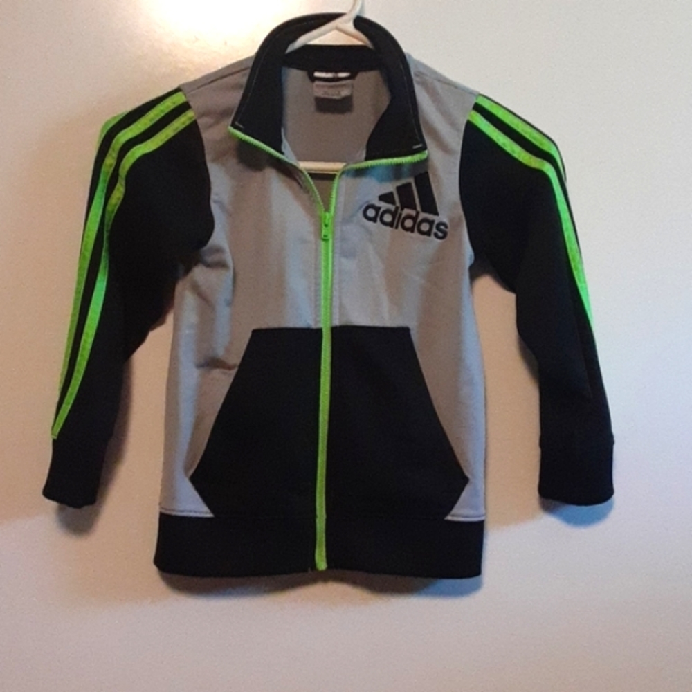 Adidas zip up jacket